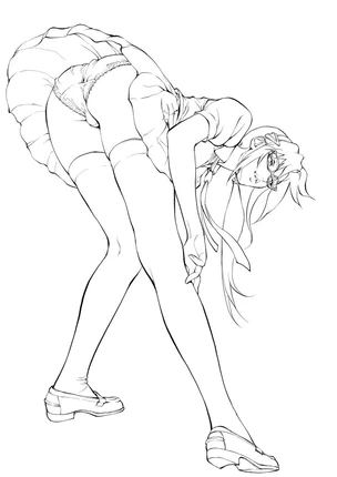 Хентай манга Евангелион: Давайте попробуем Makinami