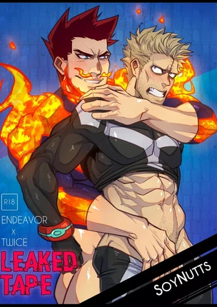 Яой манхва Boku No Hero Academia/My Hero Academia/Моя геройская академия – Минута славы Джин-куна