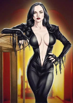 Порно арты Уэнздей (Wednesday) – Сборник по новому сериалу от Netflix с участием Семейки Аддамс