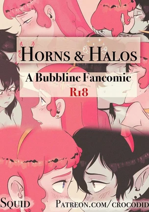 ы юри Adventure Time – Horns and Halos (Рога и нимб)