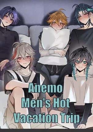 Яой порно комикс Genshin Impact – Горячий отпуск Анемо мальчиков