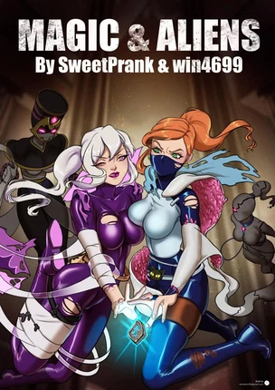 Ben 10 – Магия и пришельцы