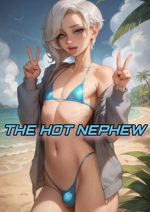 Яой порно комикс Горячий племянник. ИИ генерация